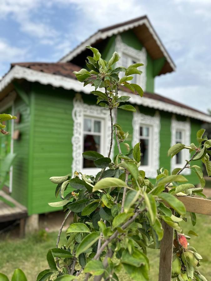 Seyyah Cafe Bungalows Aliaga Buitenkant foto