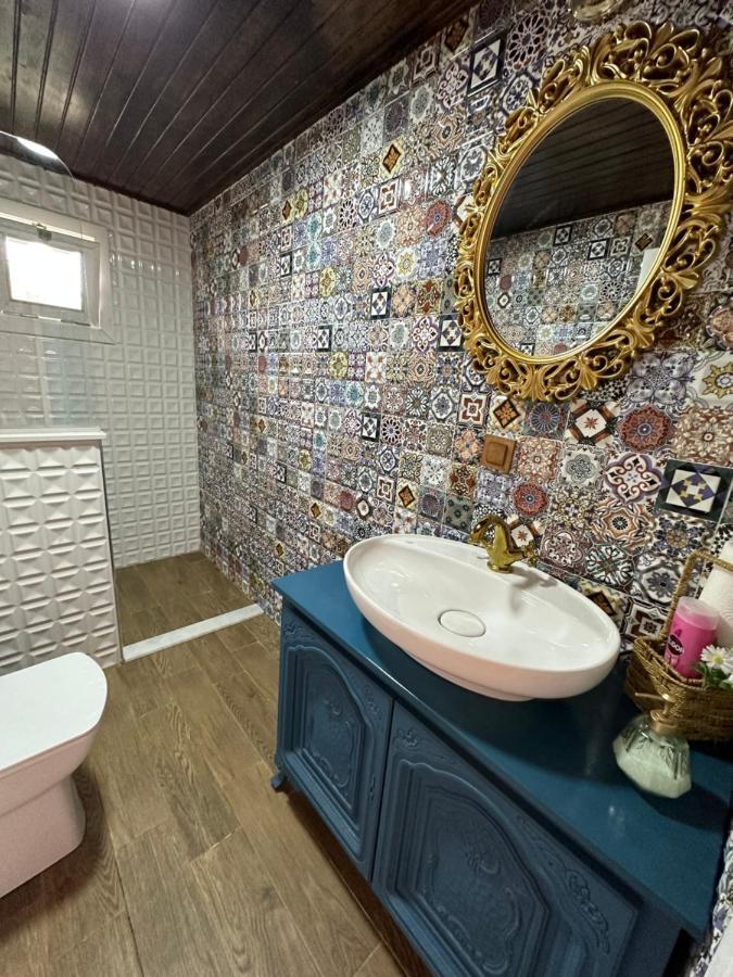 Seyyah Cafe Bungalows Aliaga Buitenkant foto