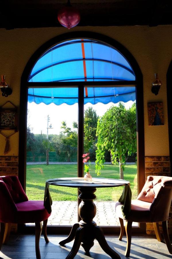 Seyyah Cafe Bungalows Aliaga Buitenkant foto