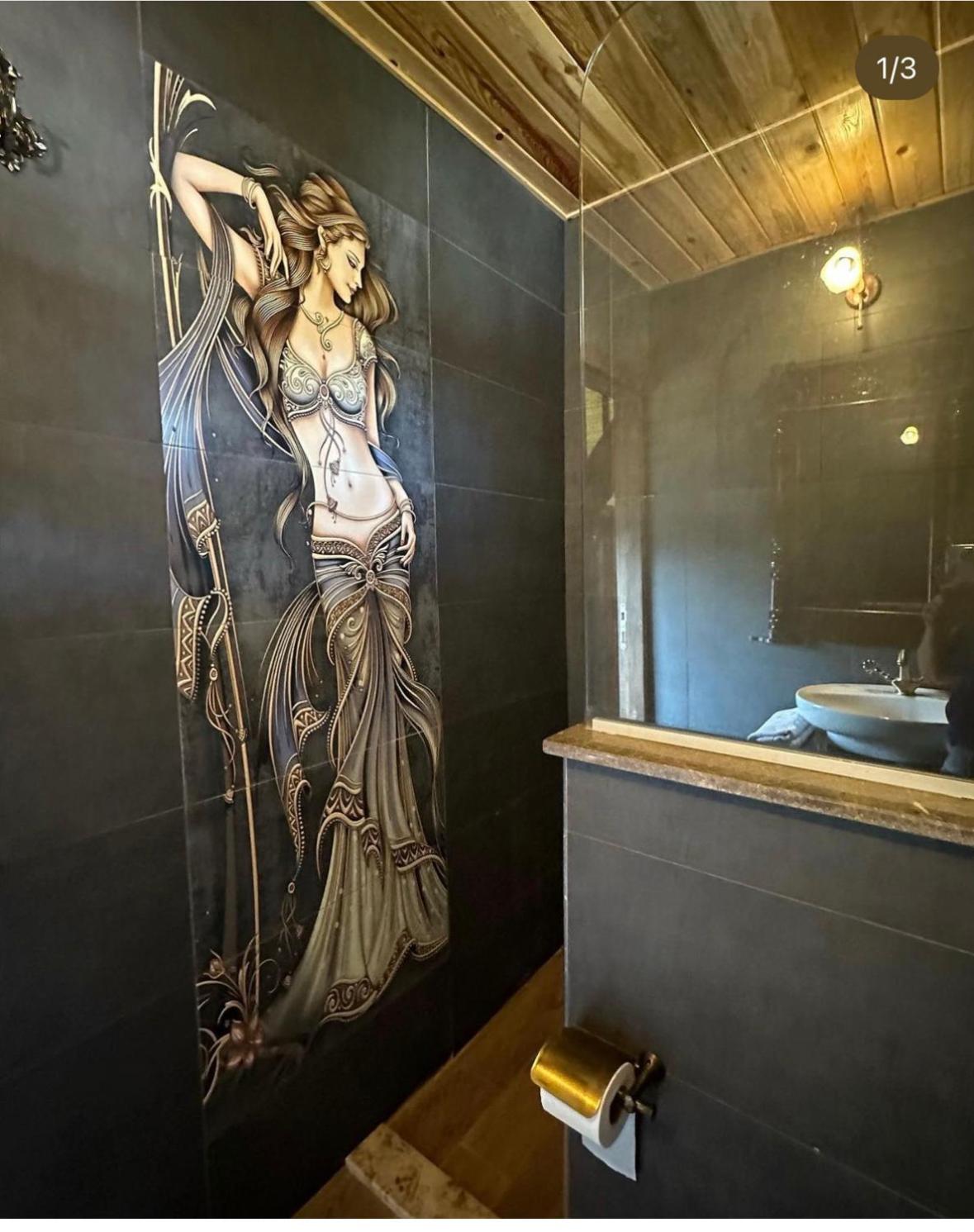 Seyyah Cafe Bungalows Aliaga Buitenkant foto